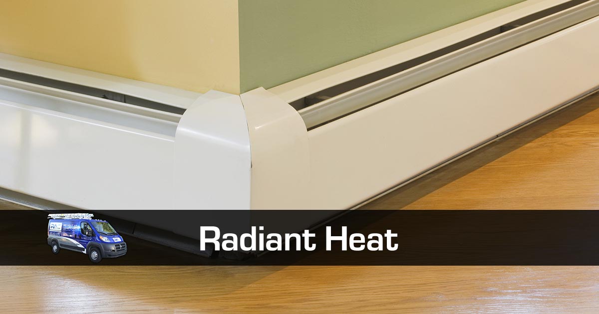 Radiant Heating Systems in Gilbert, Chandler, Mesa and Queen Creek